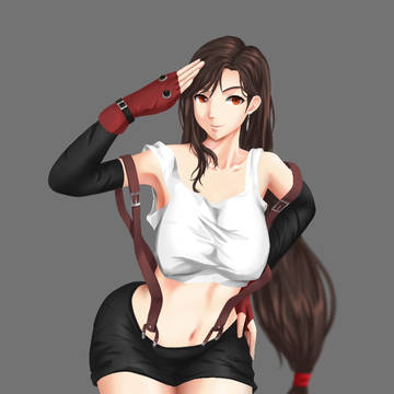 TIFA LOCKHART -FF7