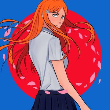 Love Orihime Inoue so much