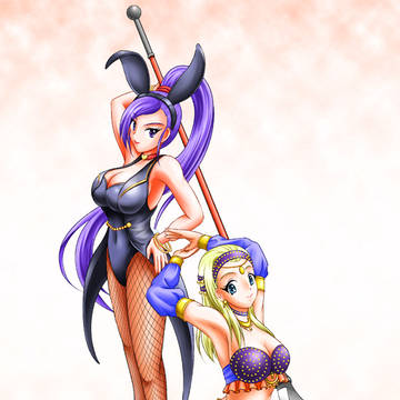 マルティナとセーニャ