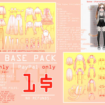 P2U BASE PACK