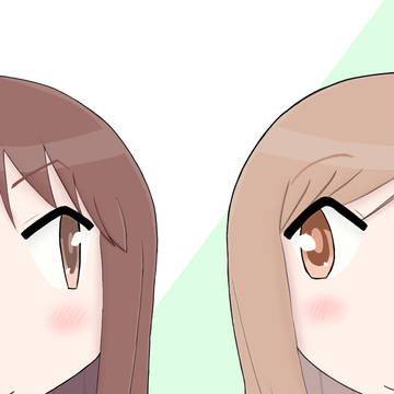 あいちゃんとおかちー