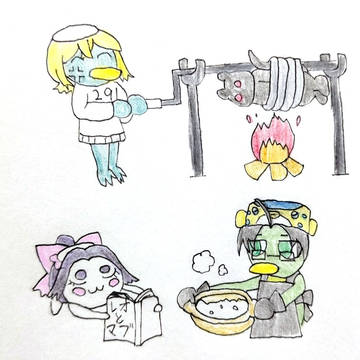 【相変わらず】2/9のレオマブ+サラちゃん【詰めすぎ、いいな?】