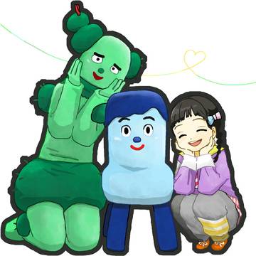 サボさんコッシースイちゃん