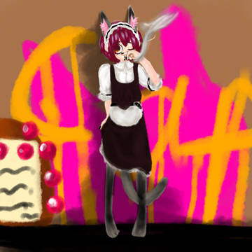 厚塗りぃ