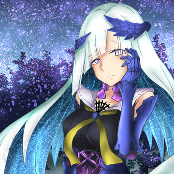 ブリュンヒルデ召喚祈願絵