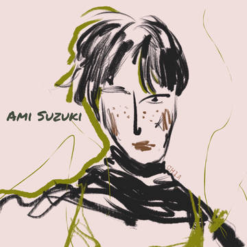 時尚插畫 Ami Suzuki