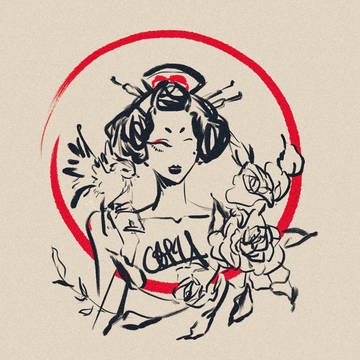 my tattoo Geisha