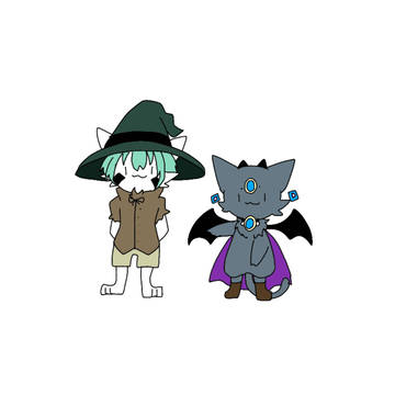 アクトとシュム