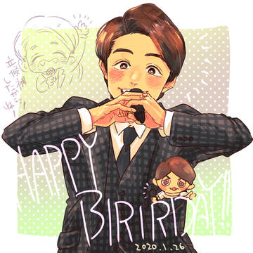 お誕生日おめでとう