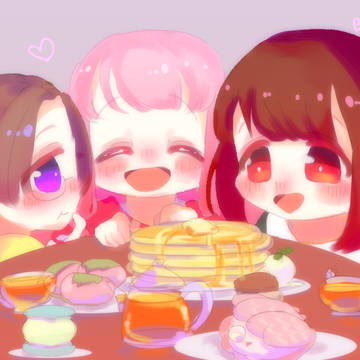 お茶会