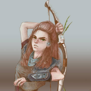Aloy - Horizon Zero Dawn