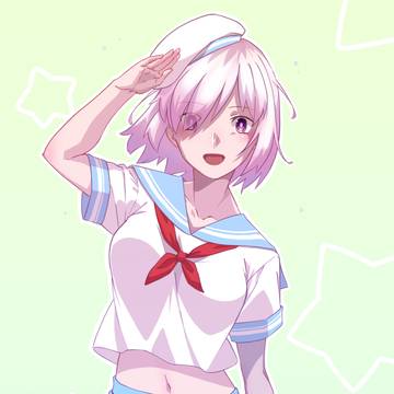 セーラー、マシュ・キリエライトです！