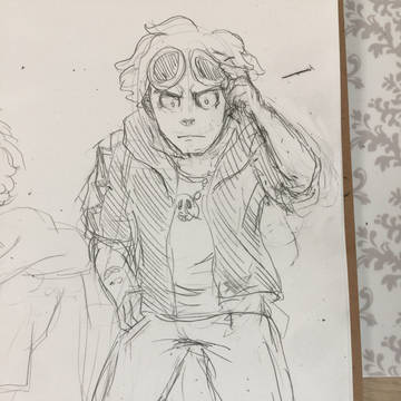 なんか見つけたグズマ君