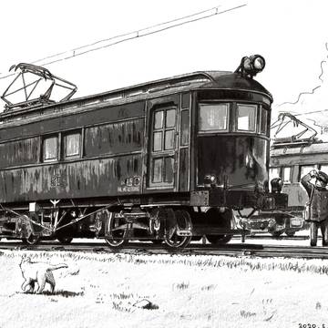 名古屋鉄道デキ50形~木曜日の郡部線~