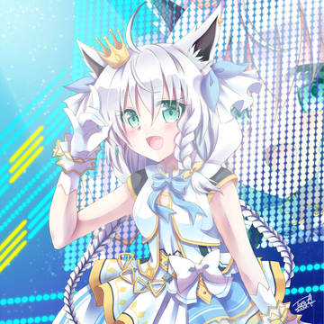 「サイリウムの準備はいい～？」