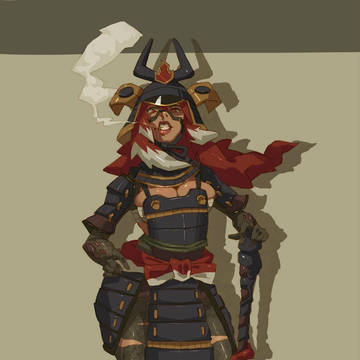 女武士