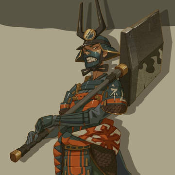 男武士
