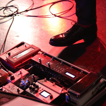 ライブのボード