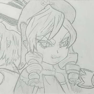 ミステリーの赤い刃とファンタジーの紅い刃