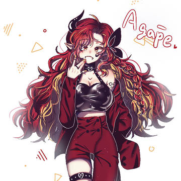 자캐 아가페❣/ agape❣