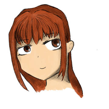 髪の練習