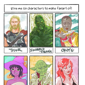 SixFanArts Challenge