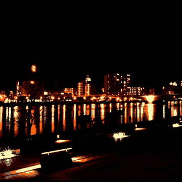 夜の街