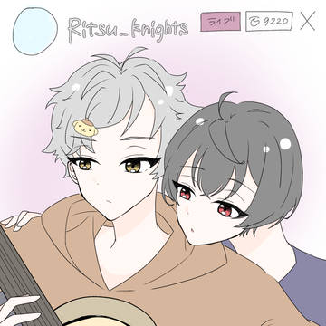 真夜中インスタライブ