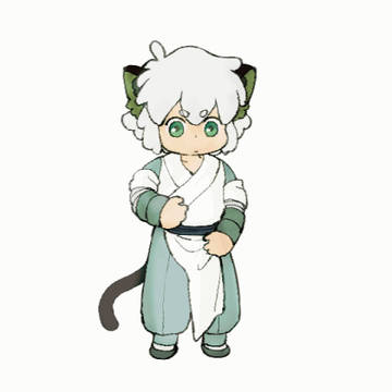 羅小黒戦記~小黒師匠服ver~