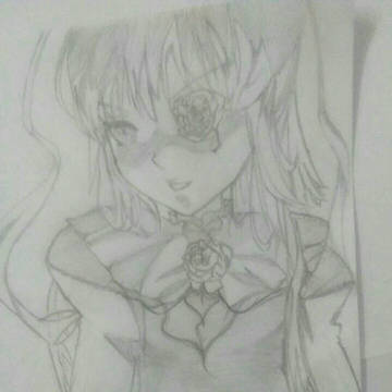 蔷薇少女