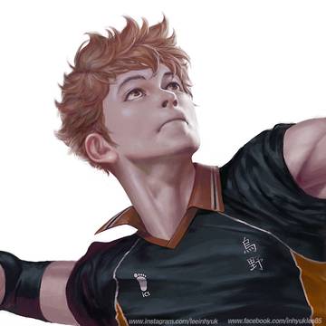 Haikyuu - Shoyo Hinata