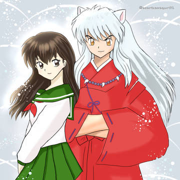 犬夜叉とかごめ🐕🧺