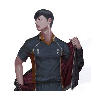 Haikyuu- Kageyama tobio