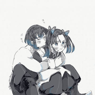 好きになったらずっとひっつく伊之助