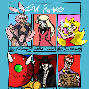 Six Fanart Challenge