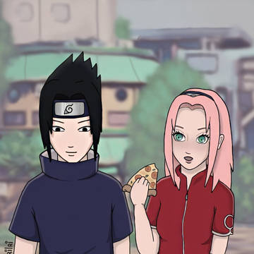 Pizza date