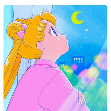 お星さまにおねがい
