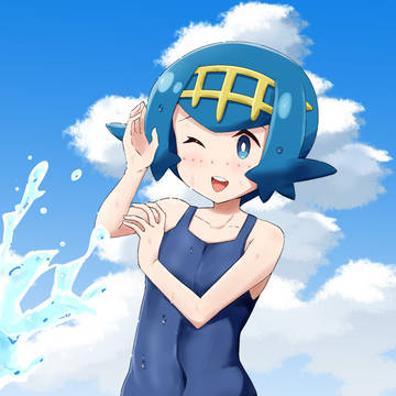 スイレンちゃん