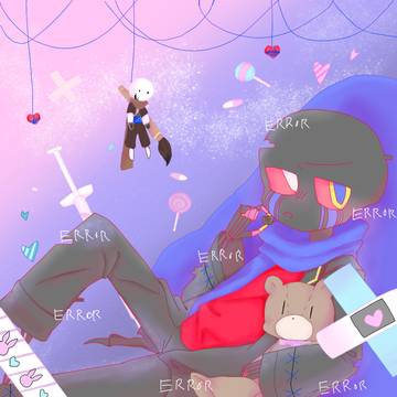 ゆめかわ風エラーサンズ