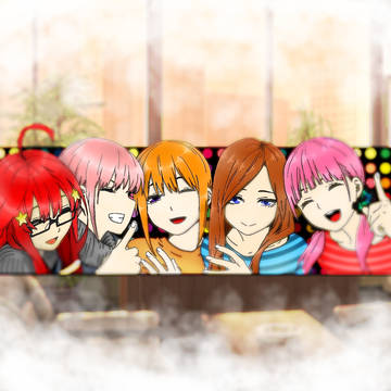 五等分の花嫁