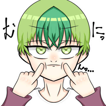 ボルト擬人化