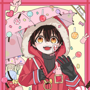 飴が降ってきたよ!