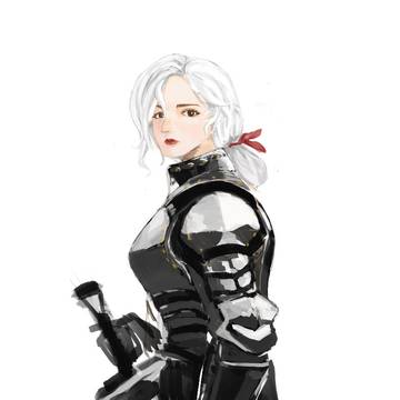 女骑士