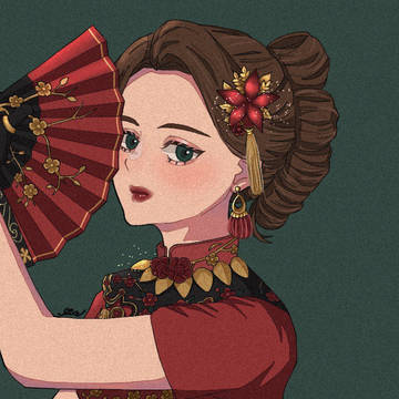 寒香の舞