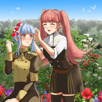 ヒルダとマリアンヌ