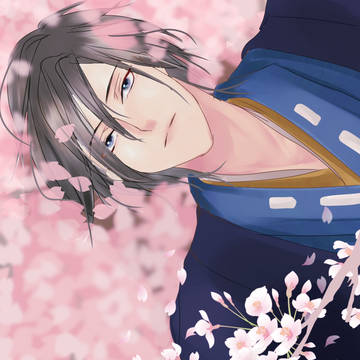 朔さんより小説挿絵をいただきました。