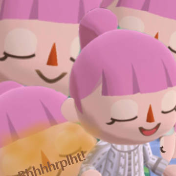 Gassy Villager Morning Poots