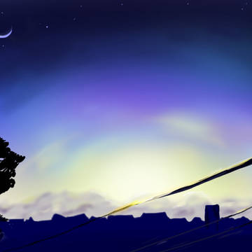 夜明