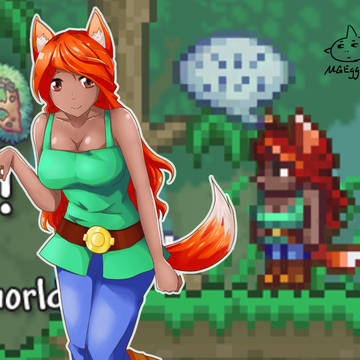 [Terraria] New NPC: Zoologist