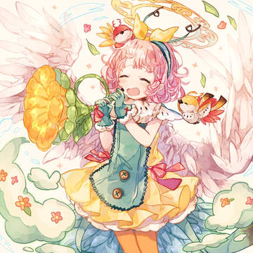 ハルモニカちゃん